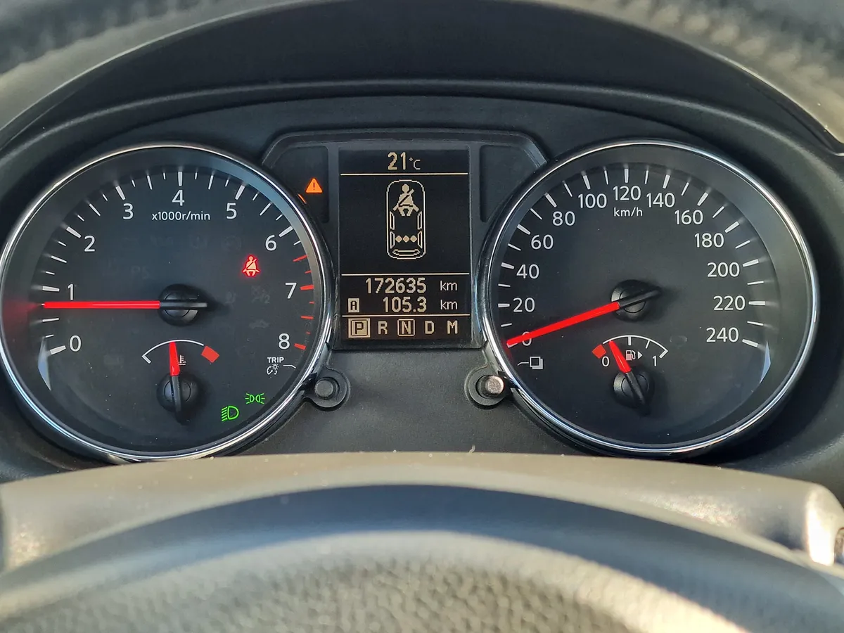 Nissan Qashqai 2.0 CVT AWD (144 л.с.), 2013 — фото 7