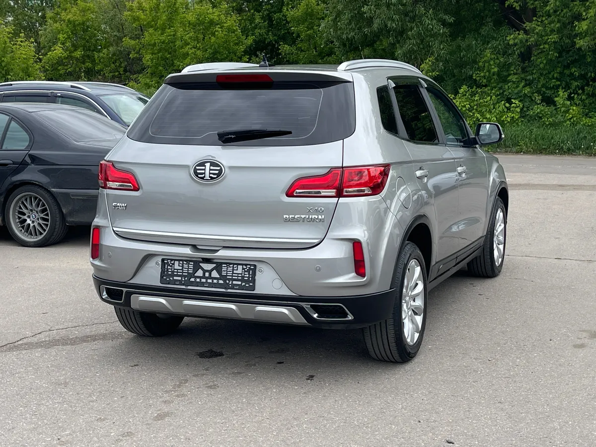FAW Besturn X40 1.6 AT (108 л.с.)