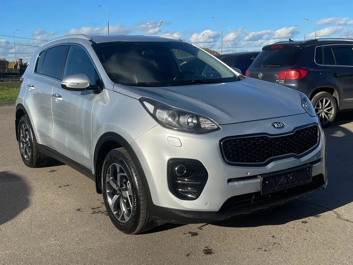 картинка Kia Sportage 2.0 AT 4WD (150 л.с.) от galaxy-auto