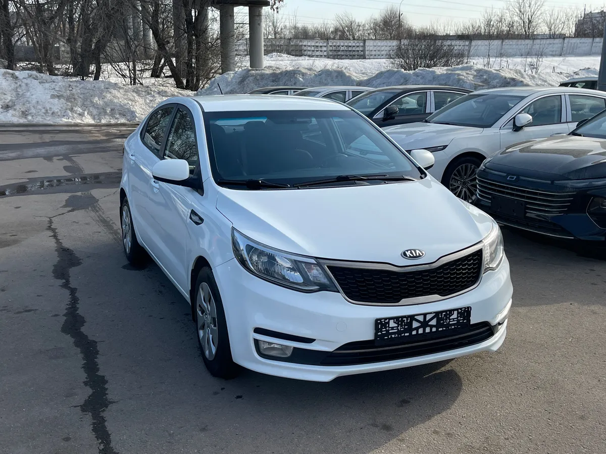 картинка Kia Rio 1.6 MT (123 л.с.) от galaxy-auto