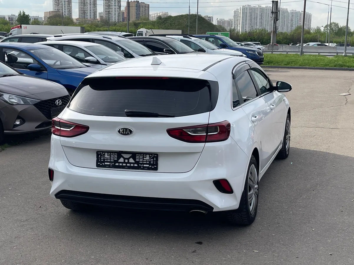 Kia Ceed 1.6 AT (128 л.с.), 2018 — фото 4