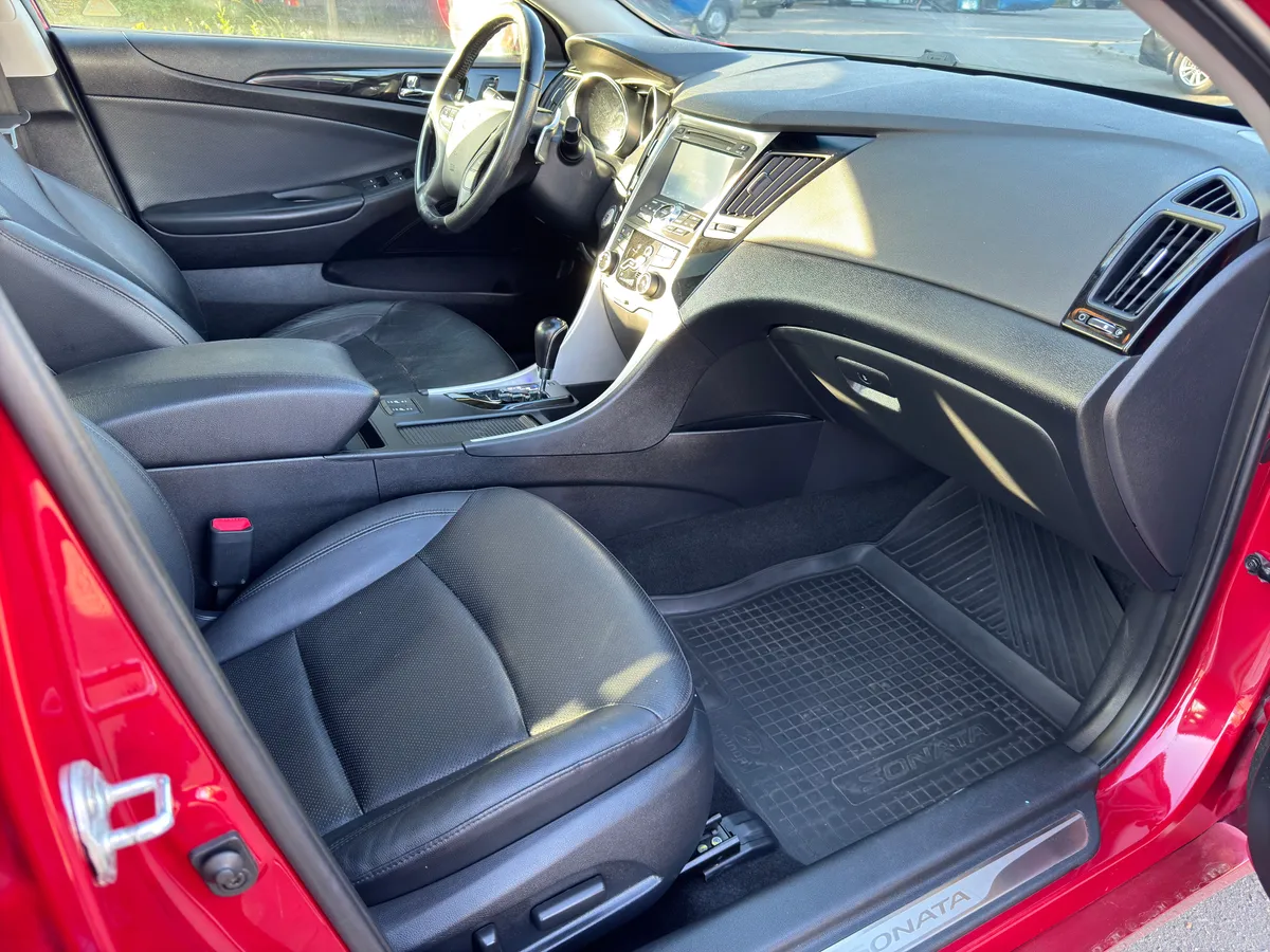 Hyundai Sonata 2.4 MPi AT (178 л.с.), 2012 — фото 6