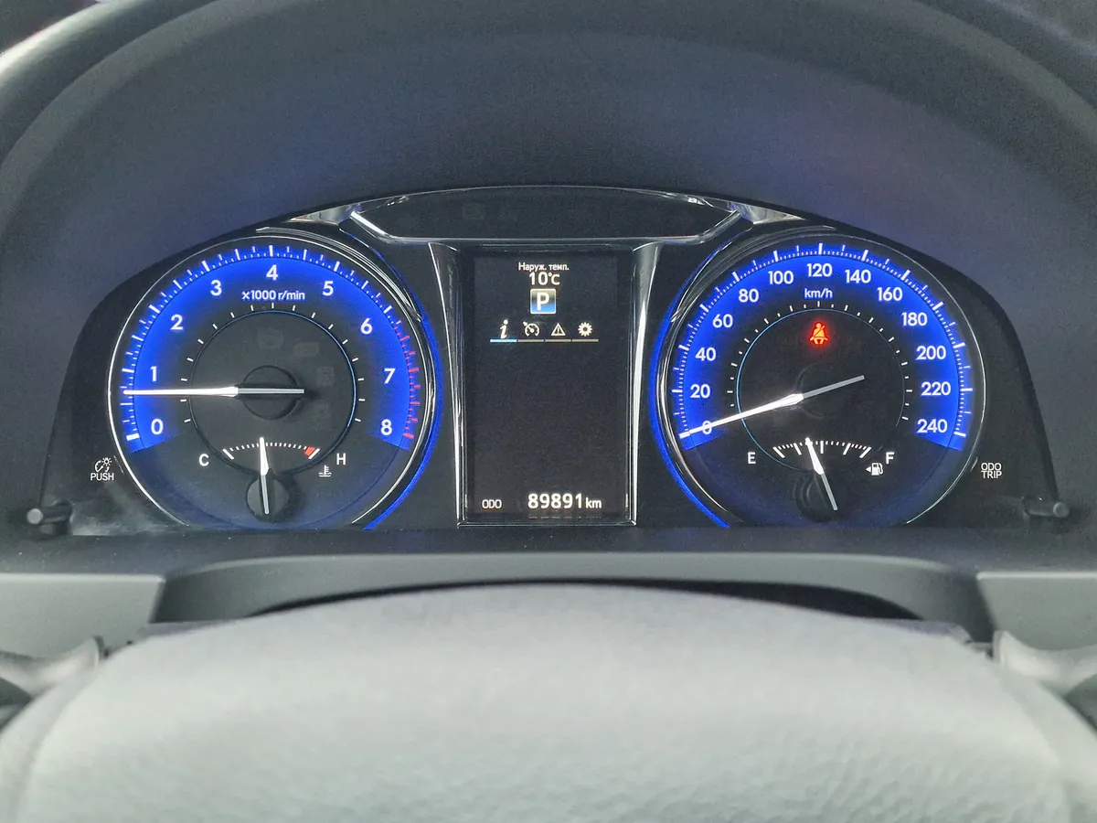 Toyota Camry 2.5 AT (181 л.с.), 2016 — фото 5