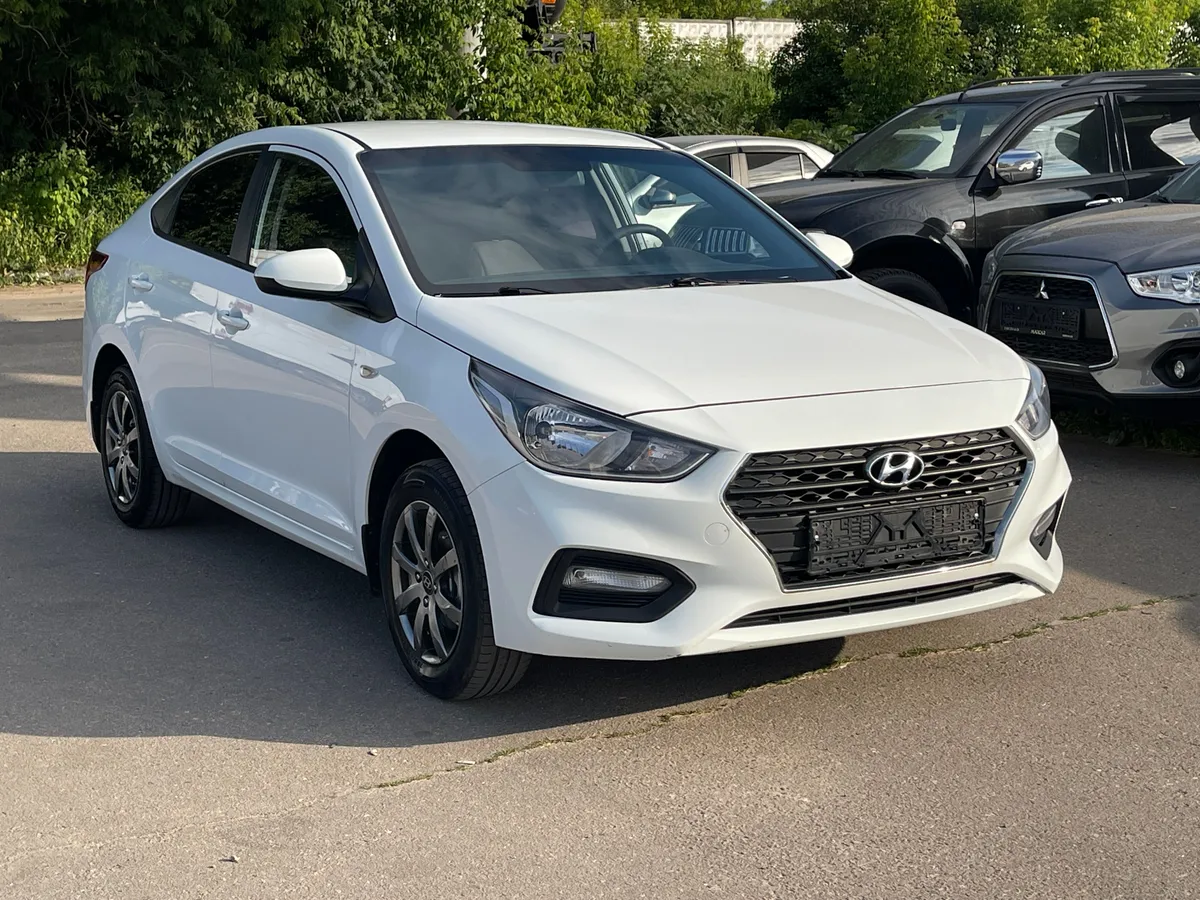 картинка Hyundai Solaris 1.6 MT (123 л.с.) от galaxy-auto