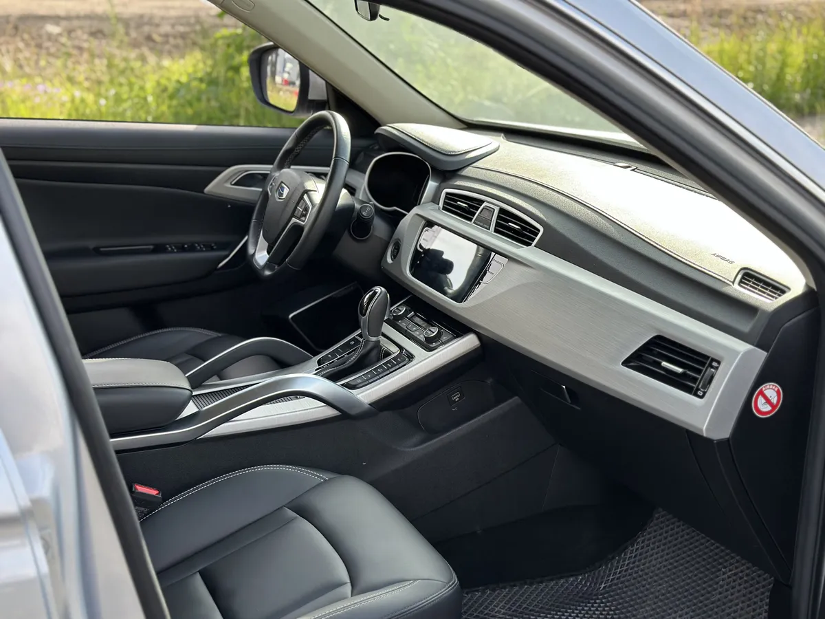 Geely Atlas 2.4 AT (148 л.с.)