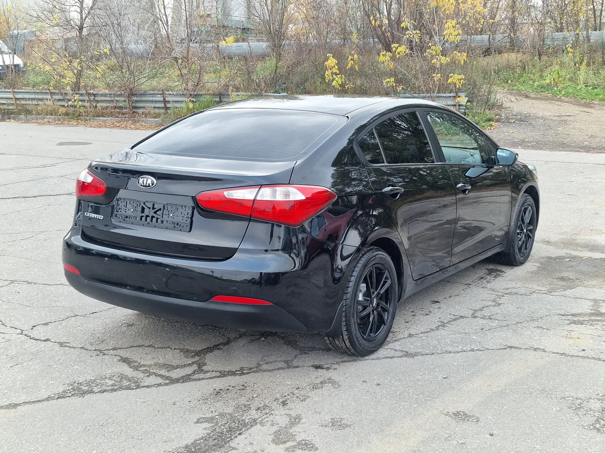 Kia Cerato 1.6 AT (130 л.с.), 2014 — фото 4