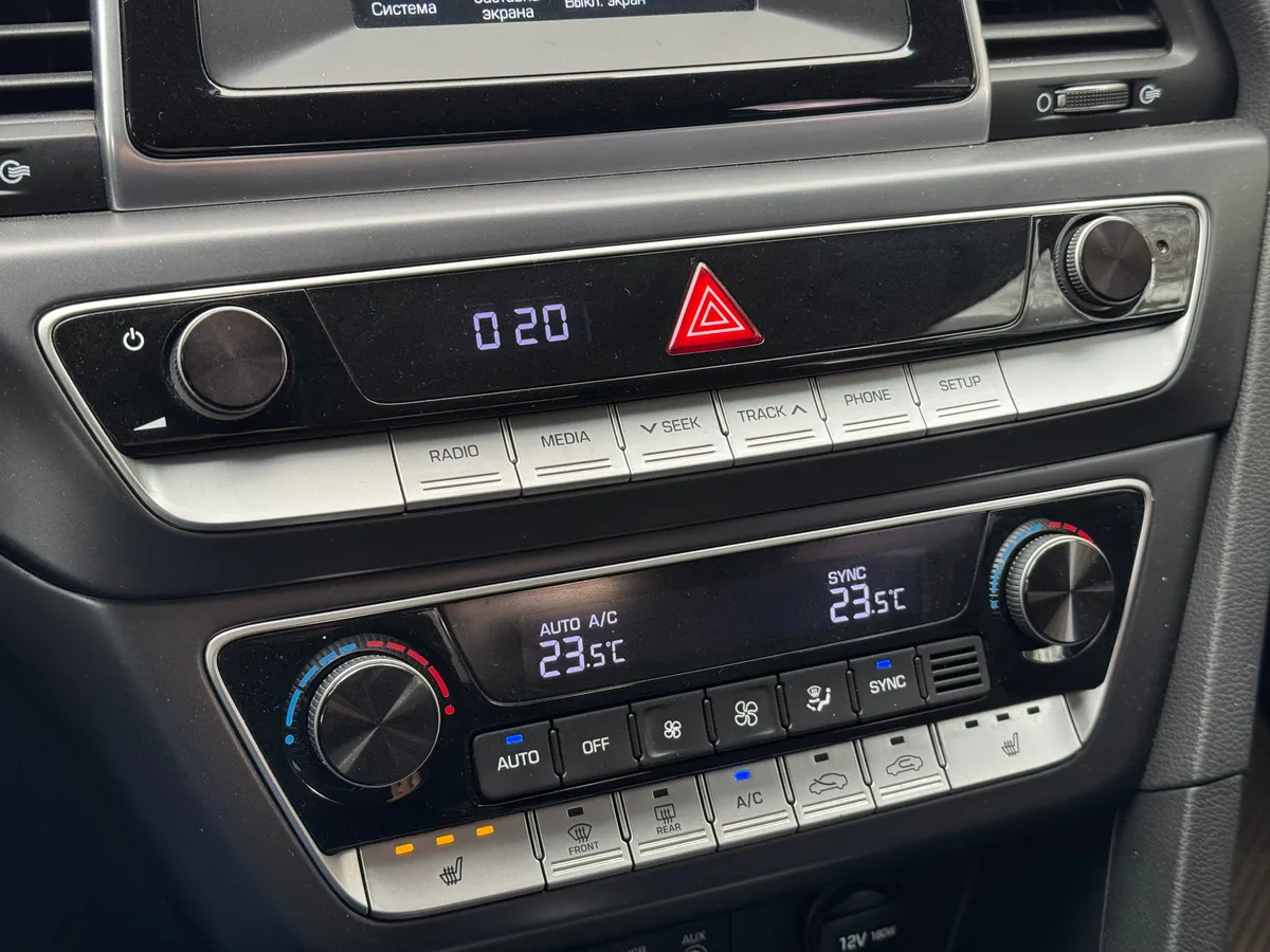 Hyundai Sonata 2.0 AT (150 л.с.), 2019 — фото 9