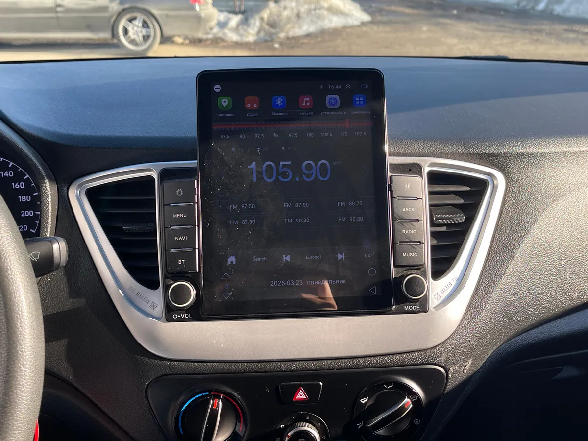 Hyundai Solaris 1.4 AT (100 л.с.)