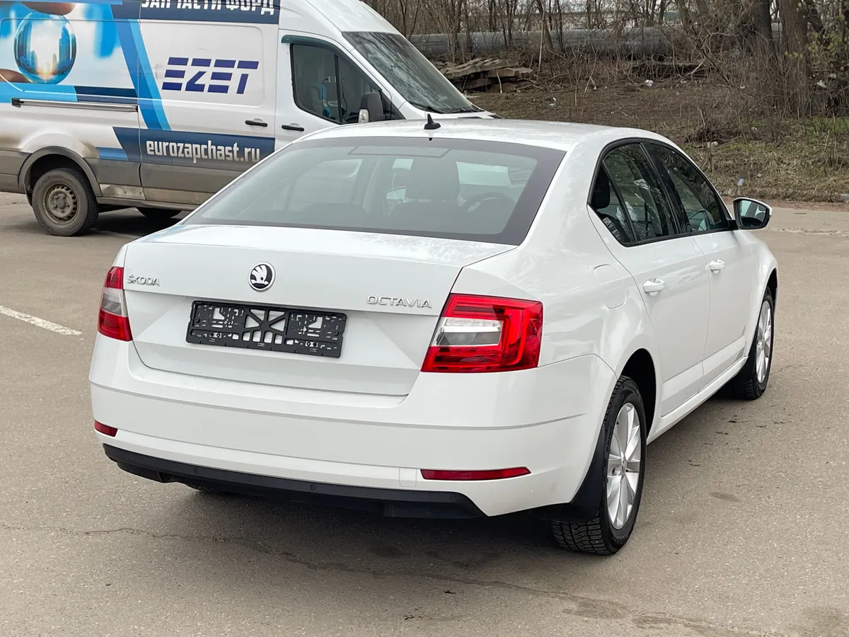 Skoda Octavia 1.6 MPI AT (110 л.с.)