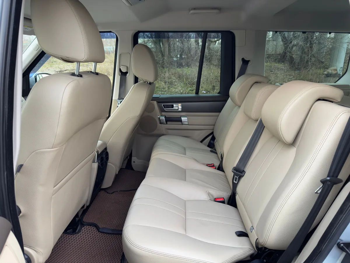 Land Rover Discovery 3.0 TDV6 AT 4WD (211 л.с.), 2015 — фото 9