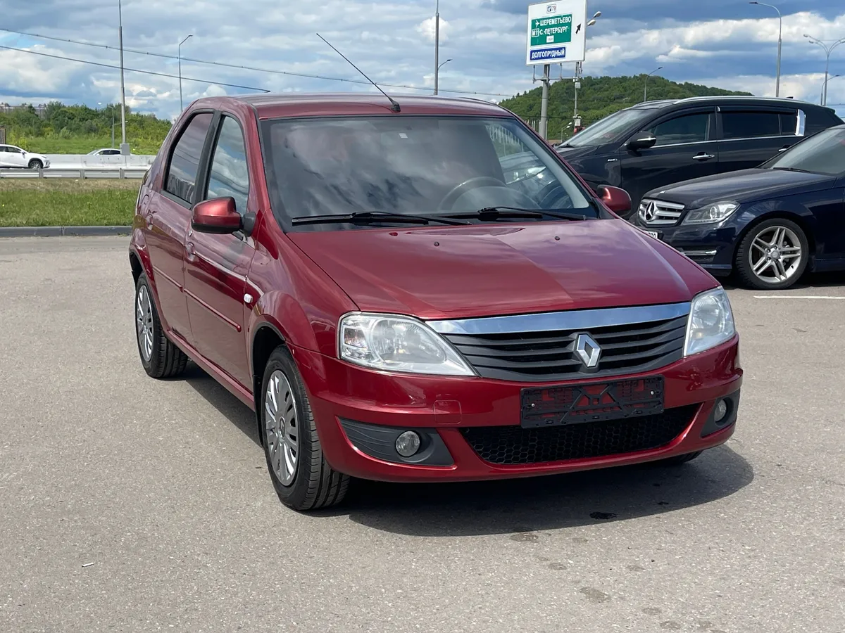 картинка Renault Logan 1.6 MT (84 л.с.) от galaxy-auto