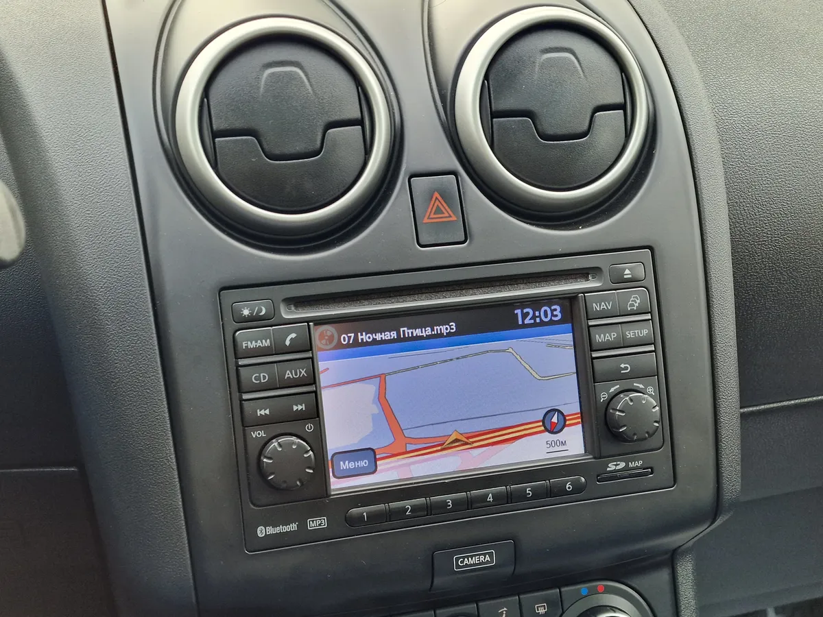 Nissan Qashqai 2.0 CVT AWD (141 л.с.), 2012 — фото 8