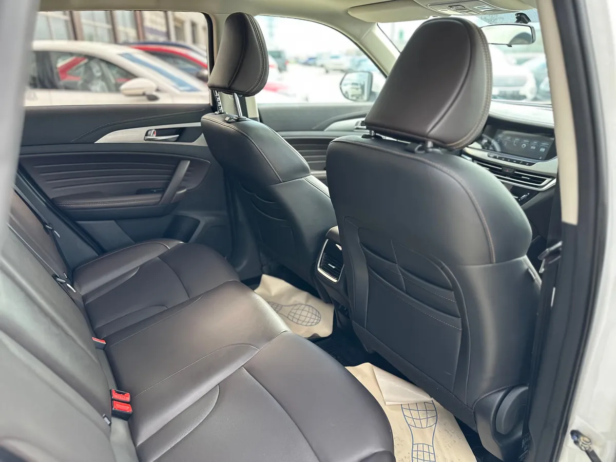 Changan CS35PLUS 1.6 л, 128 л.с., бензин, АКПП, передний привод, 2019 — фото 22