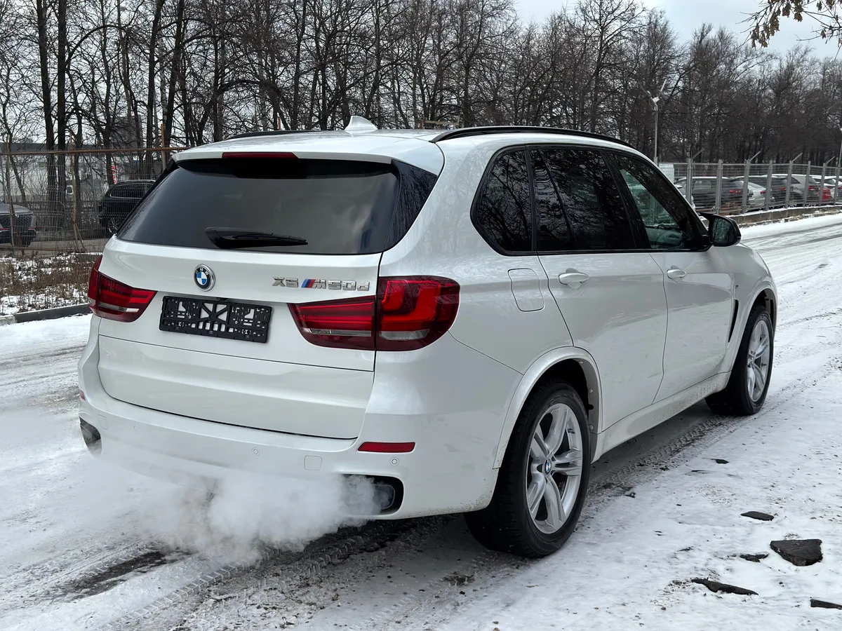 BMW X5 xDriveM50d Steptronic (381 л.с.), 2018 — фото 4