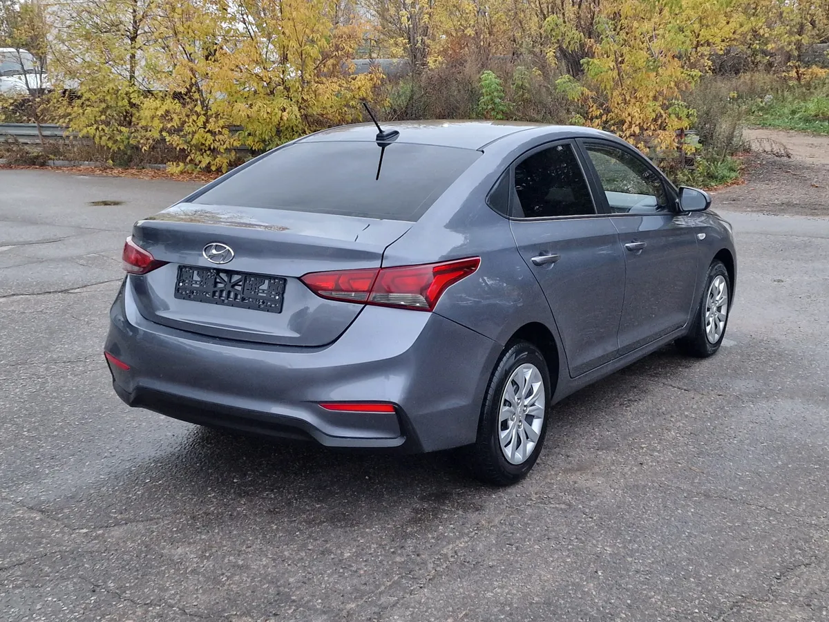 Hyundai Solaris 1.6 MT (123 л.с.), 2019 — фото 4