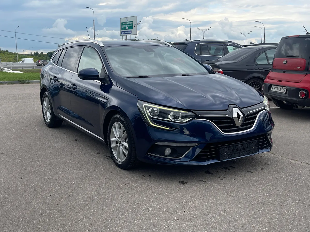 картинка Renault Megane 1.5 dCi EDC (110 л.с.) от galaxy-auto