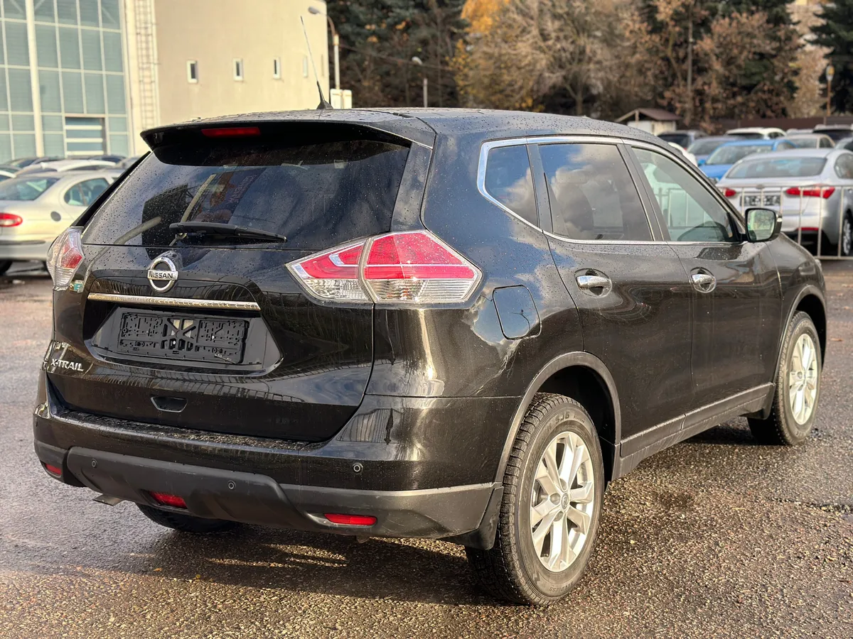 Nissan X-Trail 2.0 CVT AWD (144 л.с.), 2015 — фото 4
