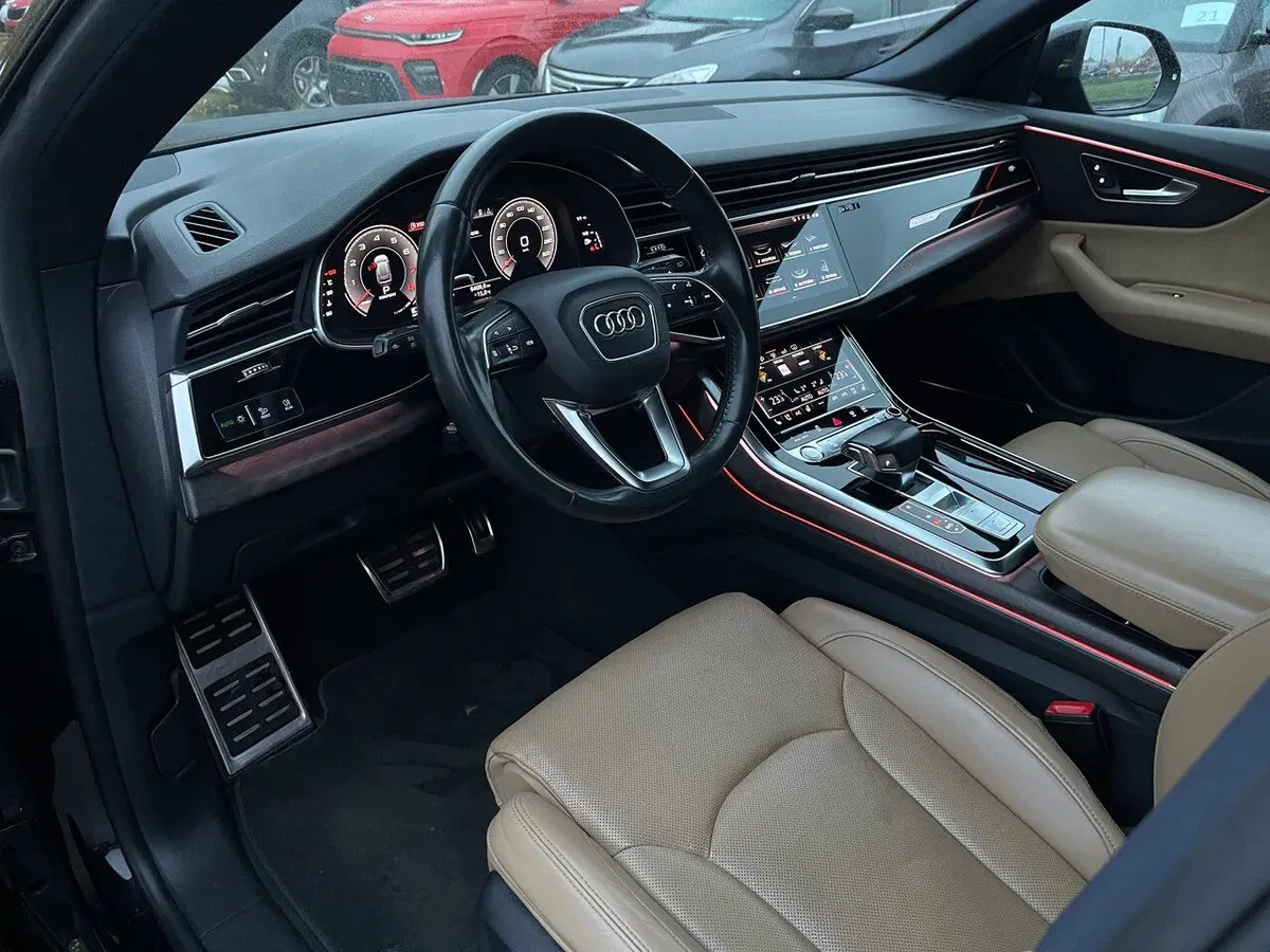 Audi Q8 3.0 AT 4WD (340 л.с.), 2018 — фото 6