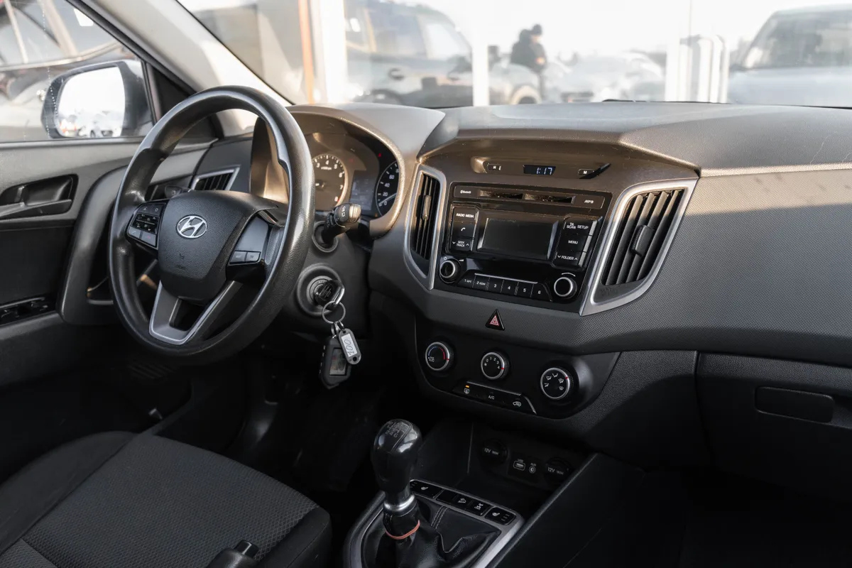Hyundai Creta 1.6 MT AWD (121 л.с.), 2019 — фото 8