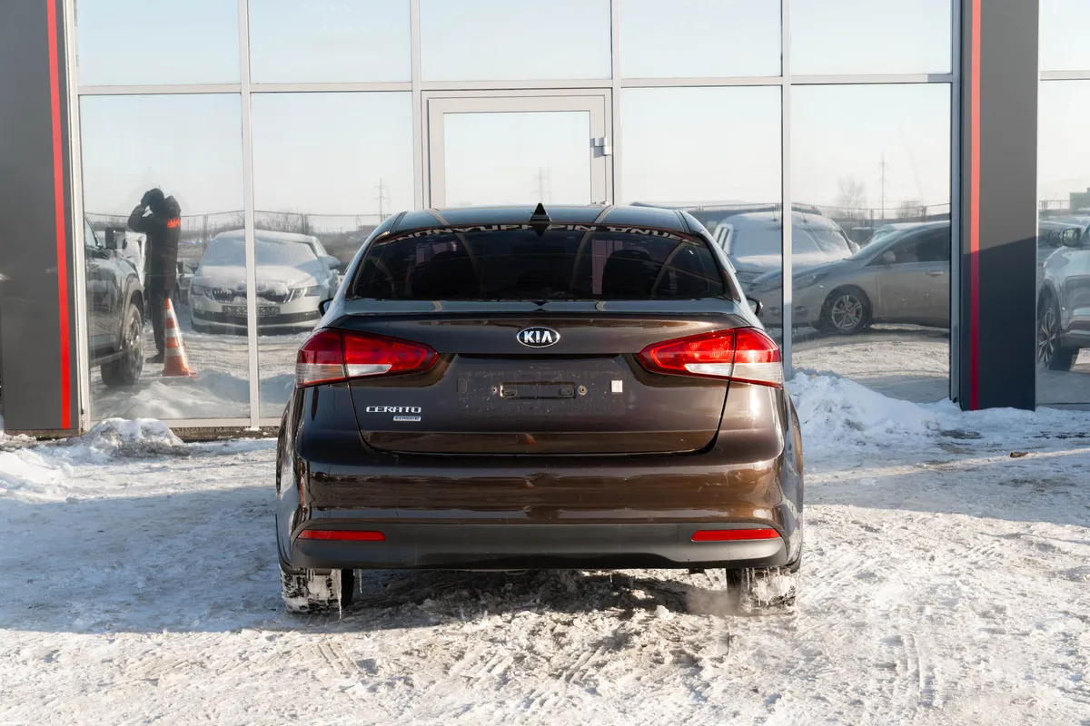 Kia Cerato 1.6 MT (130 л.с.), 2018 — фото 5