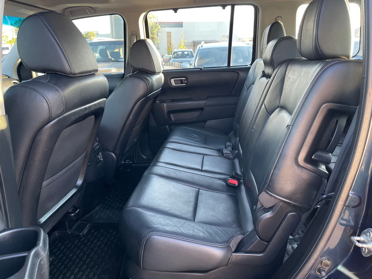 Honda Pilot 3.5 AT 4WD (249 л.с.)