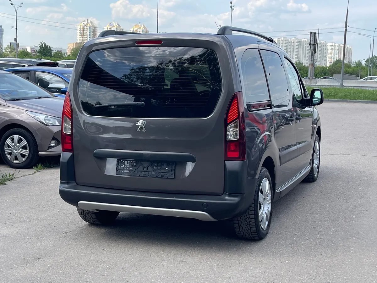 Peugeot Partner 1.6 MT (120 л.с.), 2017 — фото 4