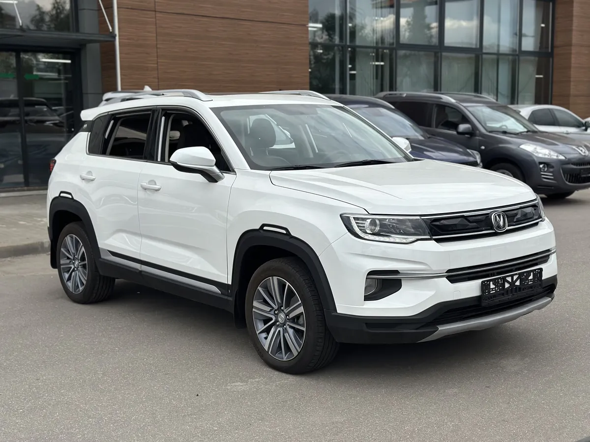 картинка Changan CS35PLUS 1.6 CVT (117 л.с.) от galaxy-auto