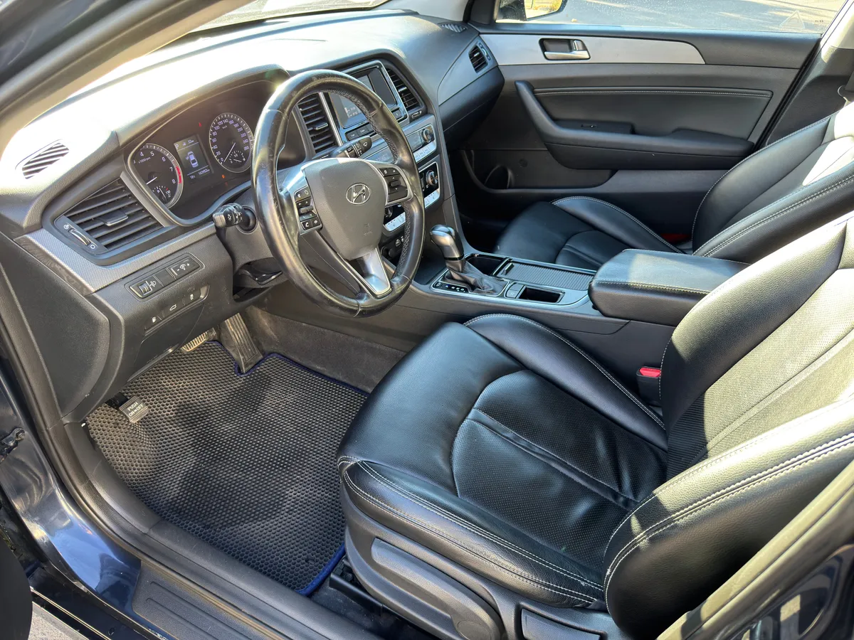 Hyundai Sonata 2.0 AT (154 л.с.), 2017 — фото 5