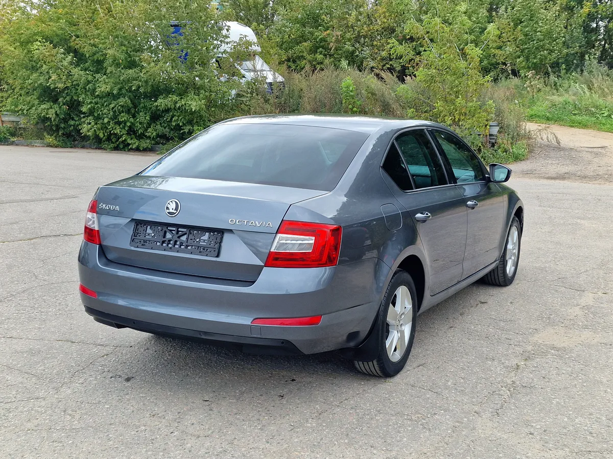 Skoda Octavia 1.4 AMT (150 л.с.), 2015 — фото 4