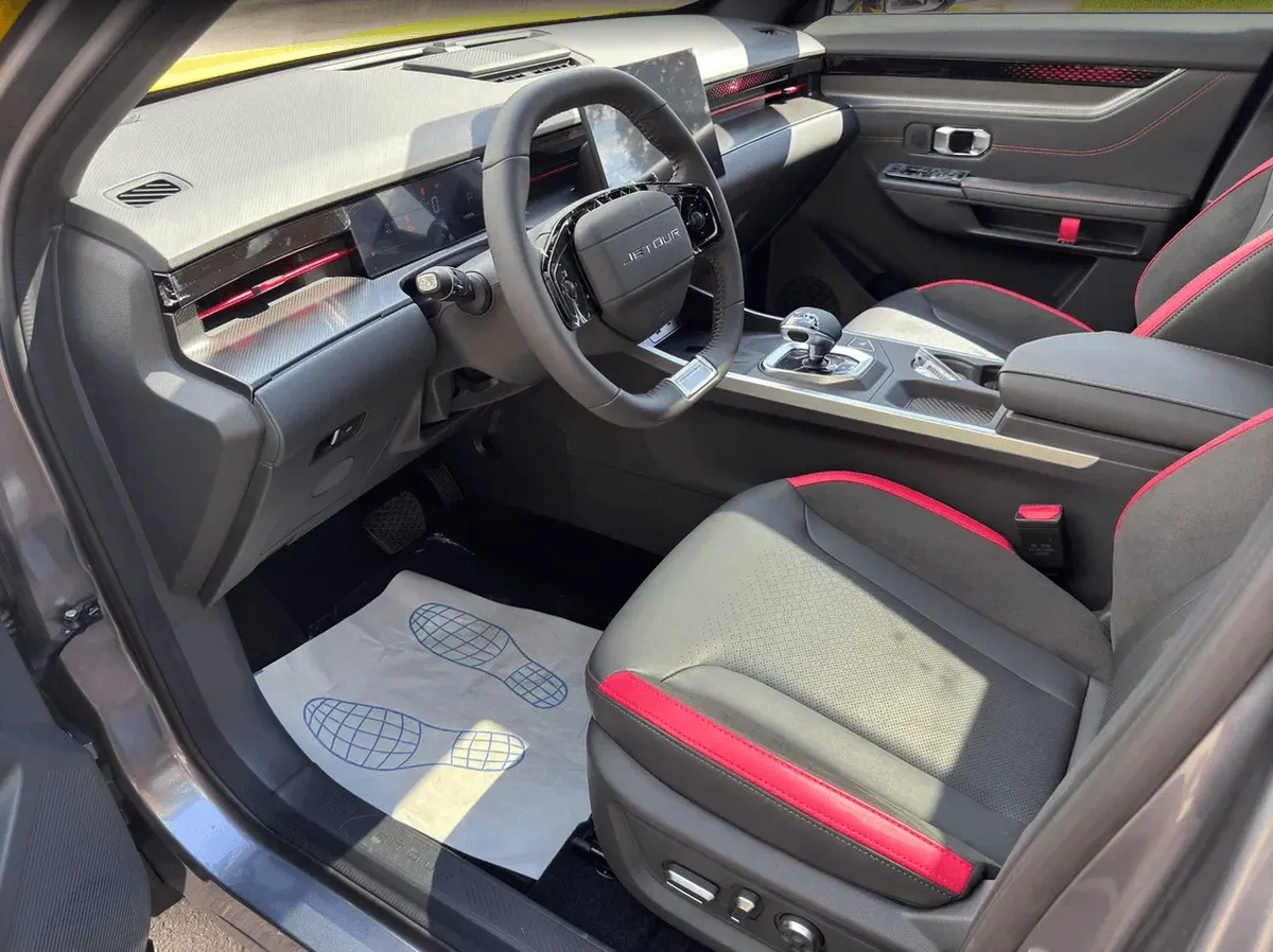 Jetour Dashing 1.5 AMT (156 л.с.)