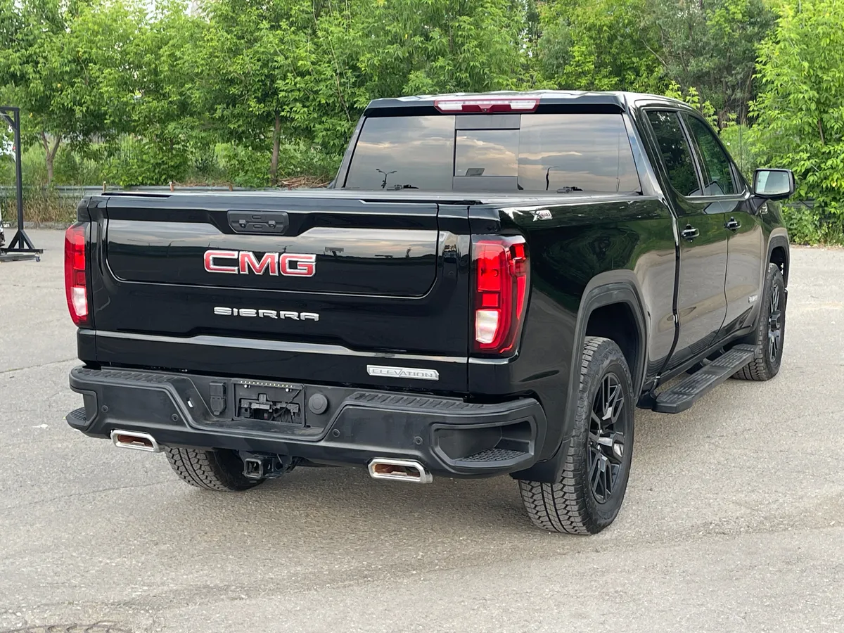 GMC Sierra 3.0 AT 4WD (305 л.с.)