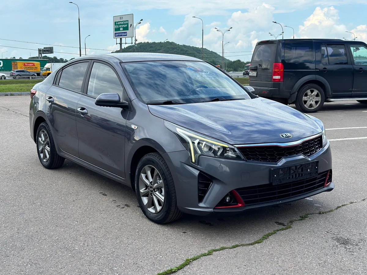 картинка Kia Rio 1.6 AT (123 л.с.) от galaxy-auto