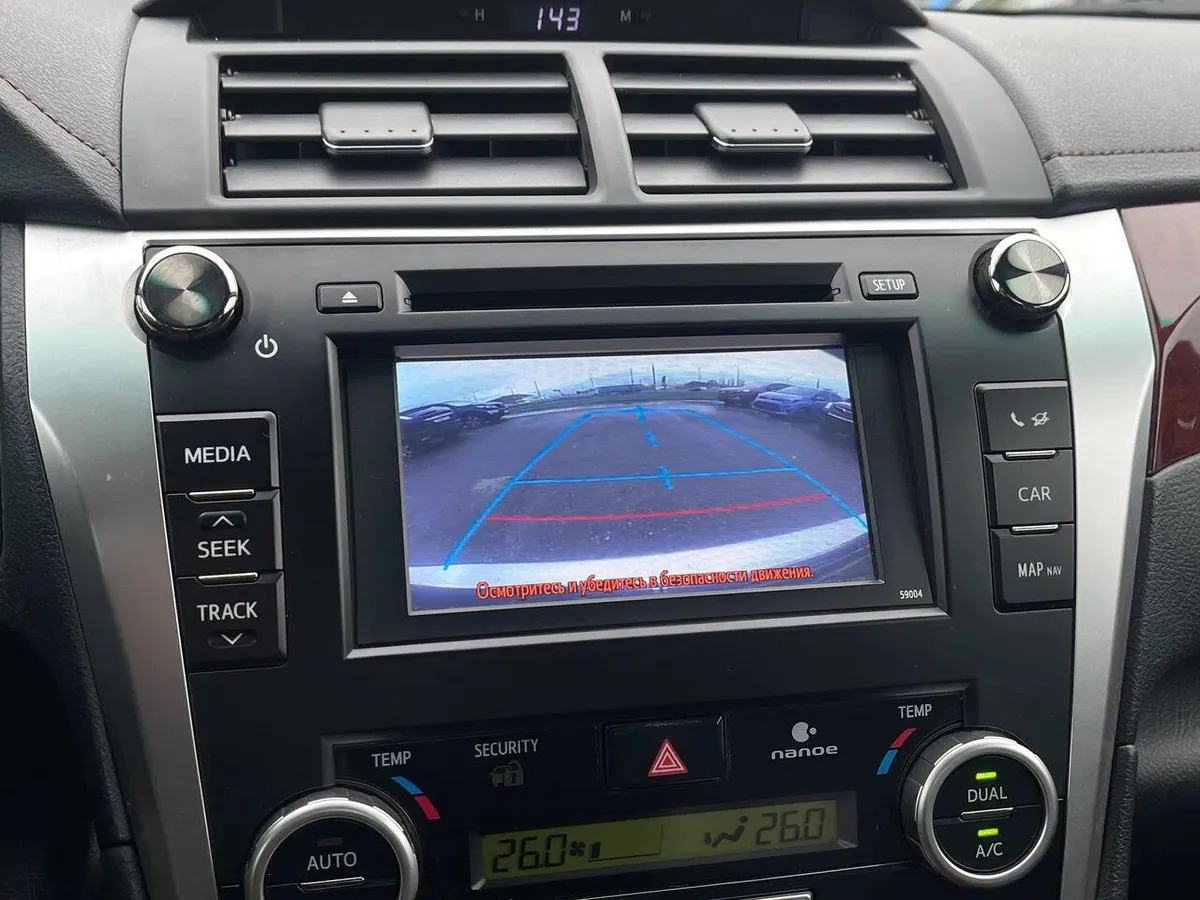 Toyota Camry 2.5 AT (181 л.с.), 2012 — фото 13