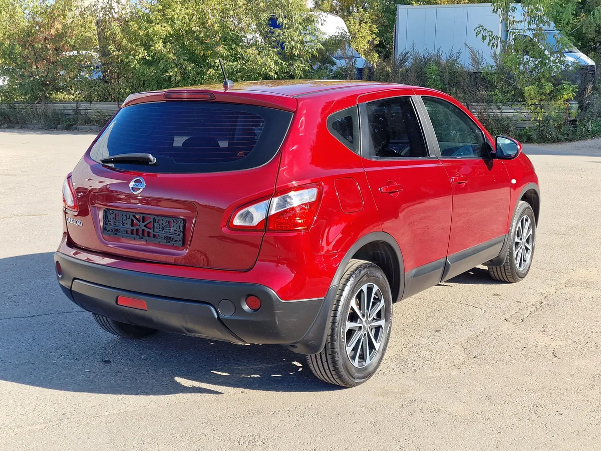 Nissan Qashqai 2.0 CVT AWD (144 л.с.), 2013 — фото 4