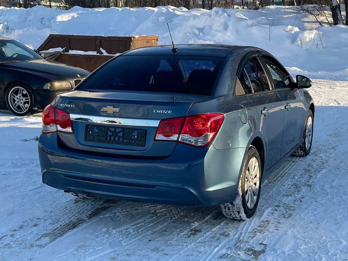 Chevrolet Cruze 1.6 AT (109 л.с.), 2014 — фото 4