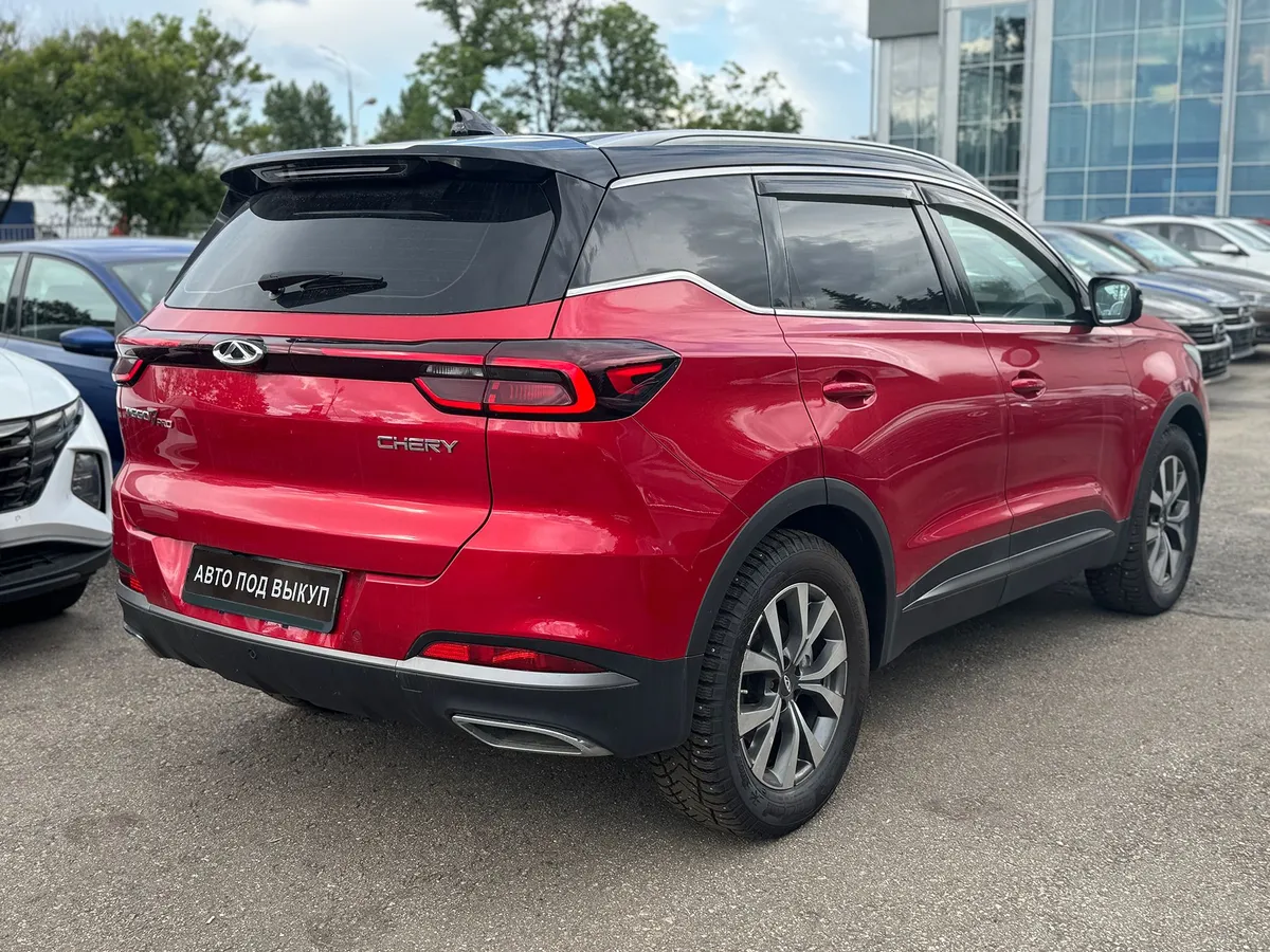Chery Tiggo 7 Pro 1.5 CVT (147 л.с.), 2020 — фото 4