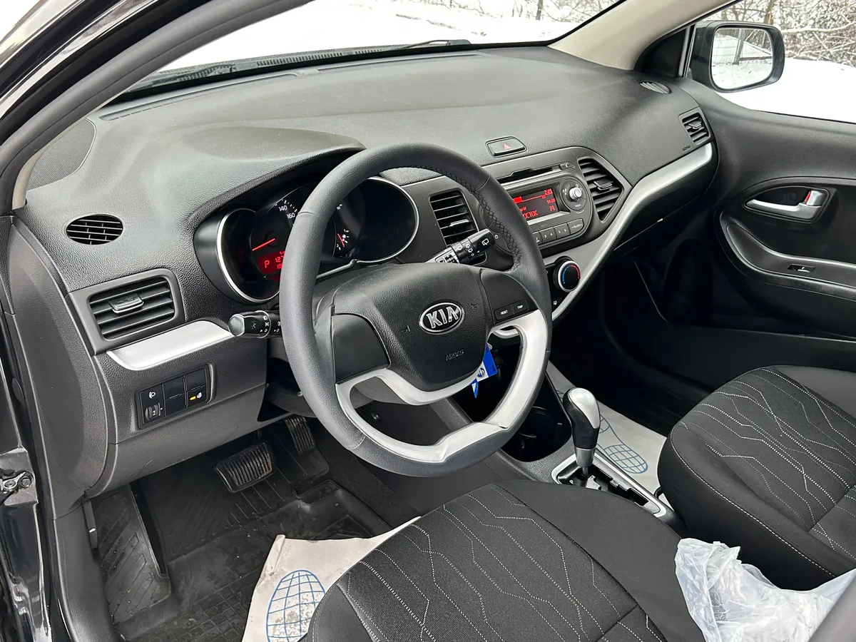 Kia Picanto 1.2 AT (85 л.с.), 2015 — фото 5