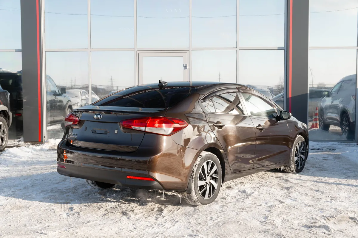Kia Cerato 1.6 MT (130 л.с.), 2018 — фото 4