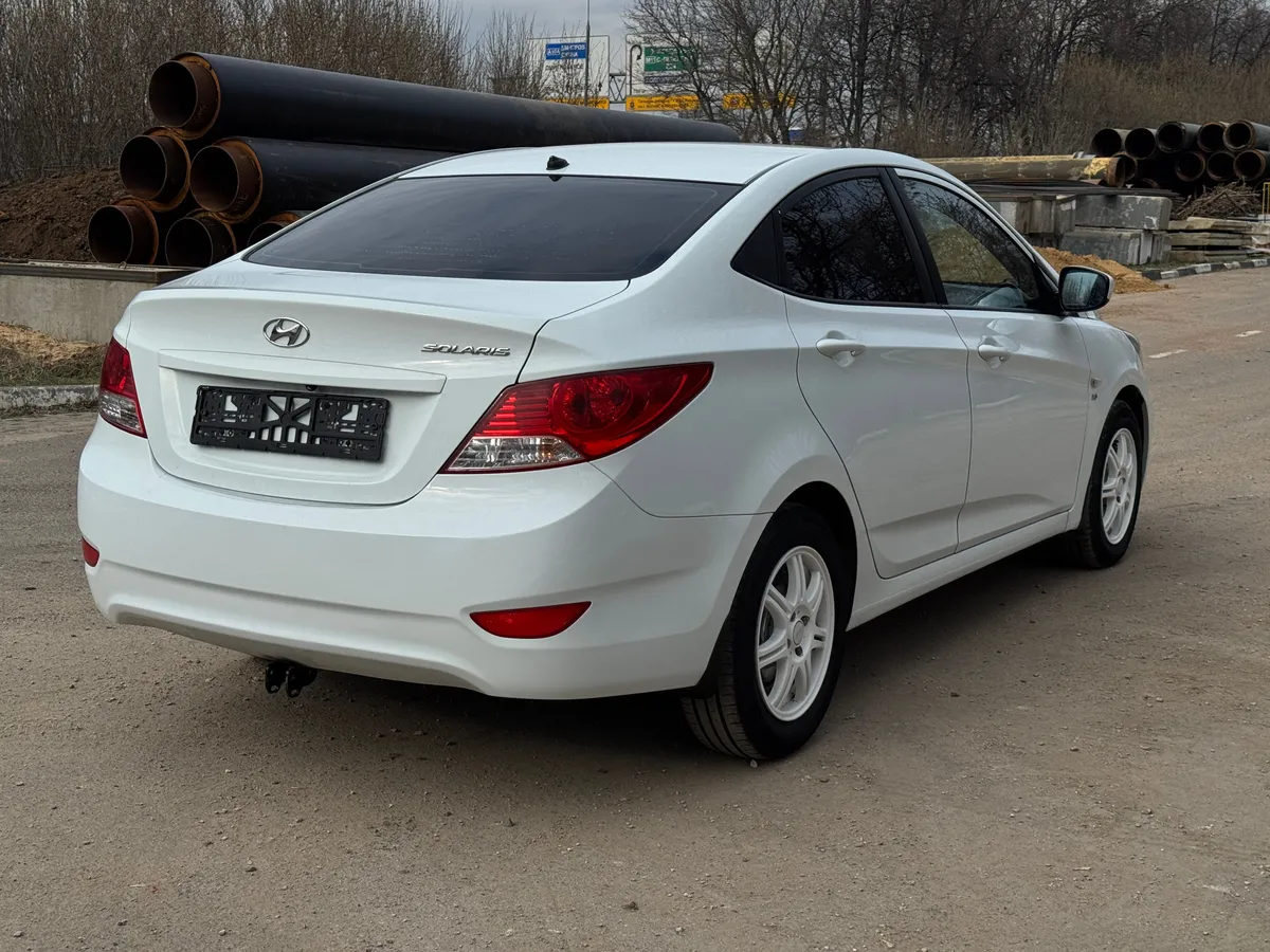 Hyundai Solaris 1.6 AT (123 л.с.), 2013 — фото 4