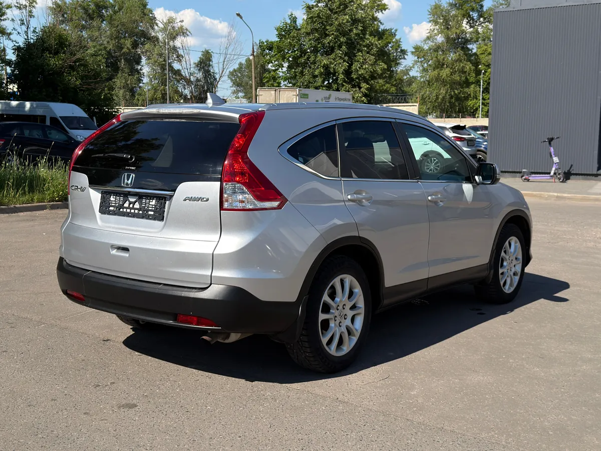Honda CR-V 2.4 AT AWD (190 л.с.)