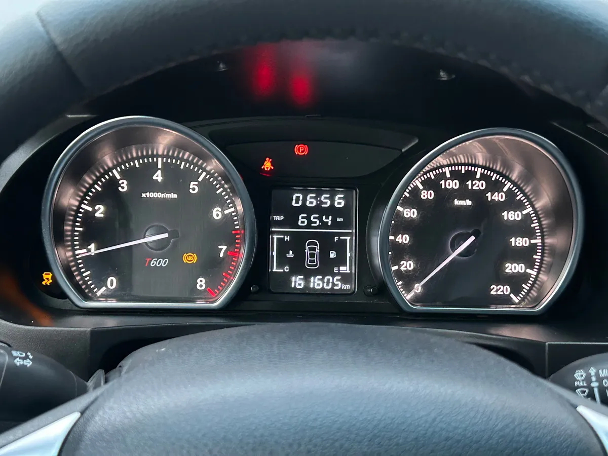 Zotye T600 1.5 MT (149 л.с.)