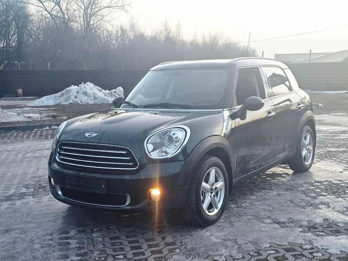 Mini Countryman 1.6 AT (122 л.с.)