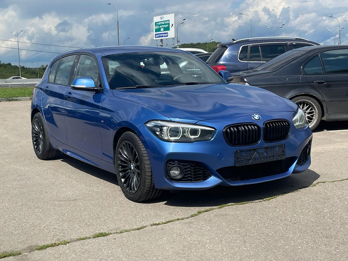 картинка BMW 1 серии 1.5 AMT (136 л.с.) от galaxy-auto