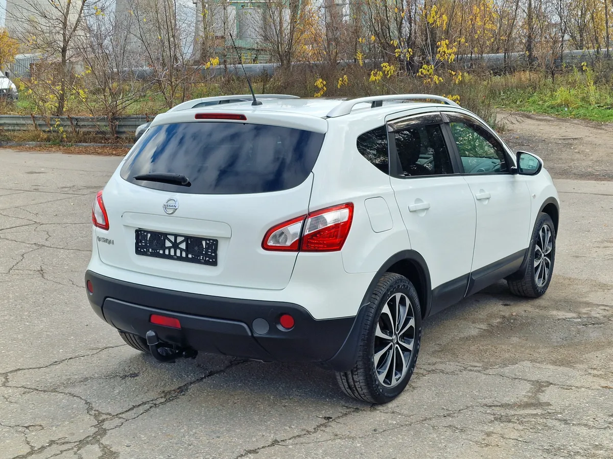 Nissan Qashqai 2.0 CVT AWD (141 л.с.), 2012 — фото 4