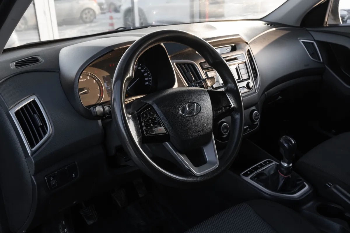 Hyundai Creta 1.6 MT AWD (121 л.с.), 2019 — фото 9