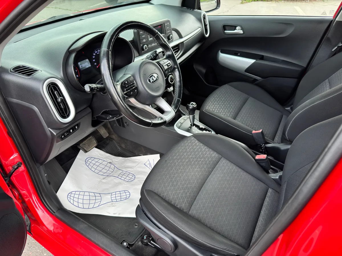 Kia Picanto 1.2 AT (84 л.с.), 2019 — фото 5