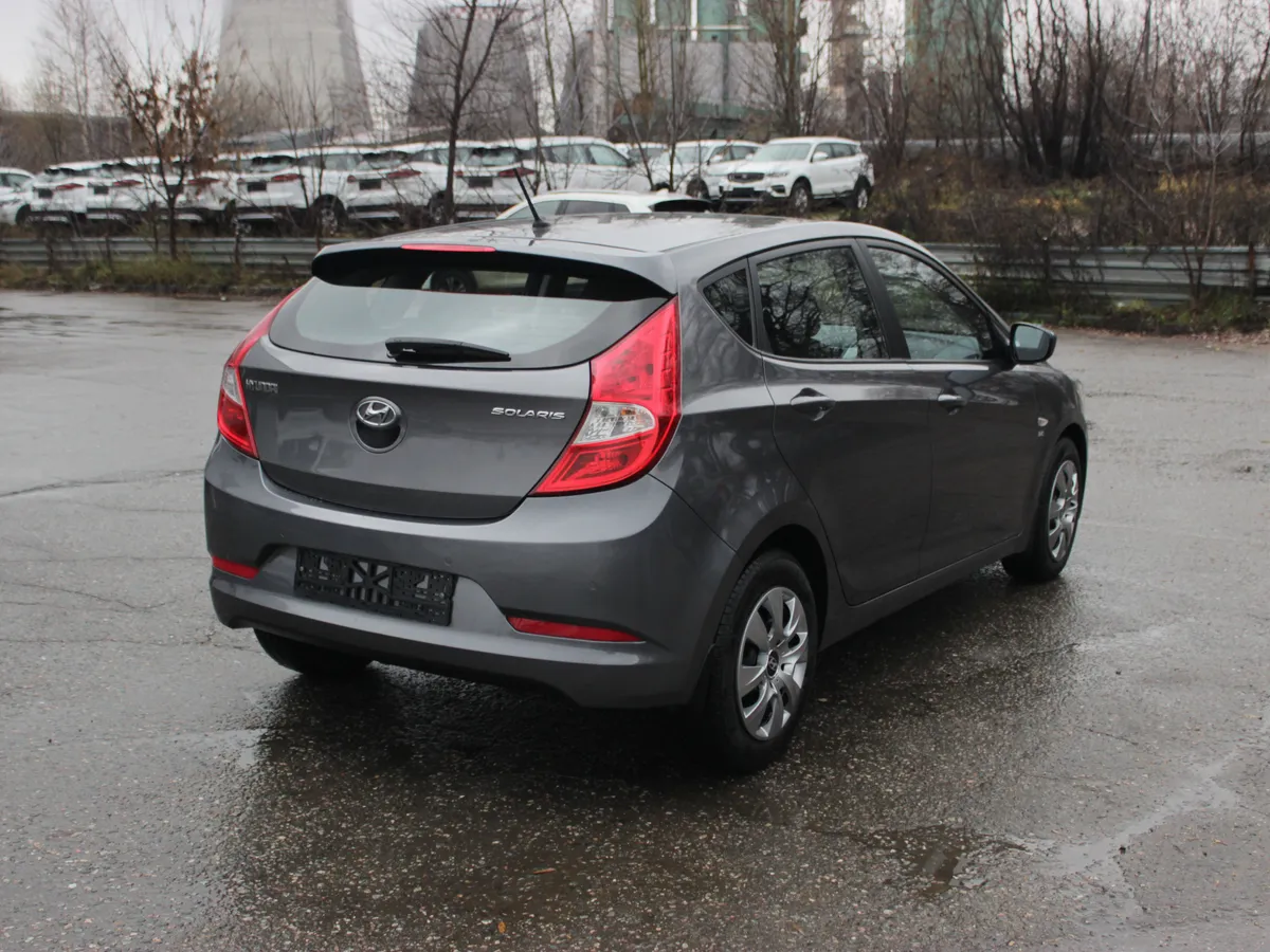 Hyundai Solaris 1.6 AT (123 л.с.), 2015 — фото 4