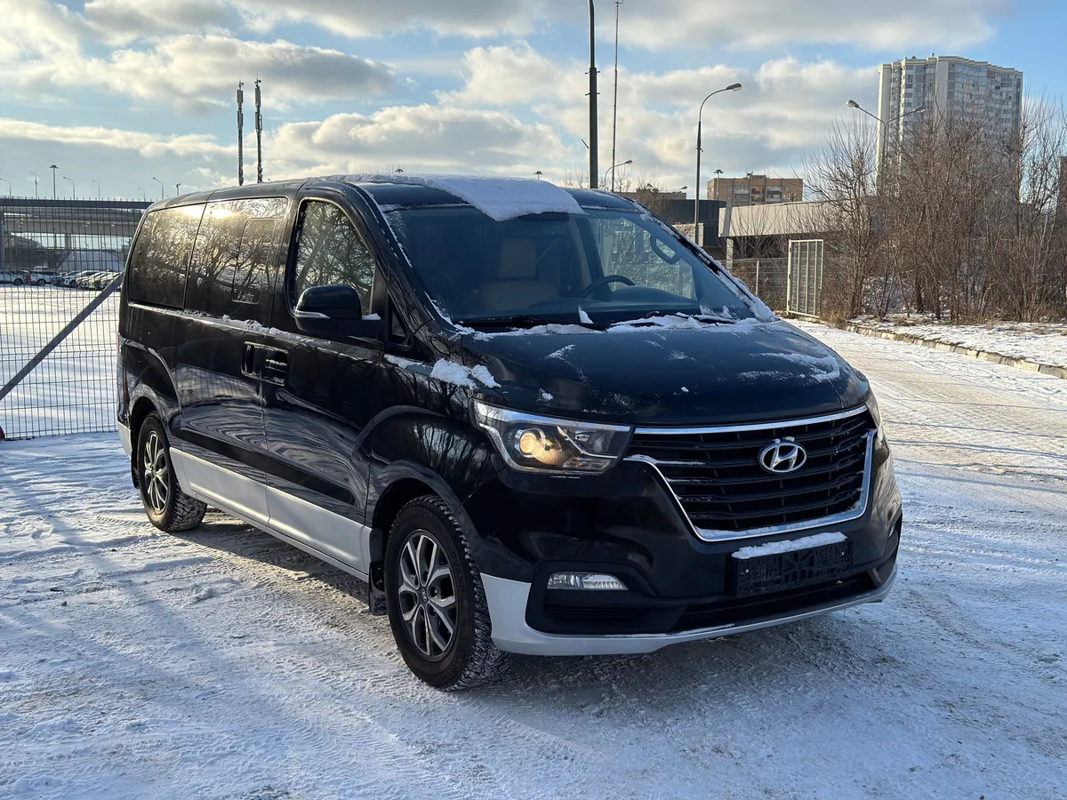 картинка Hyundai H-1 2.5 CRDi AT (170 л.с.) от galaxy-auto