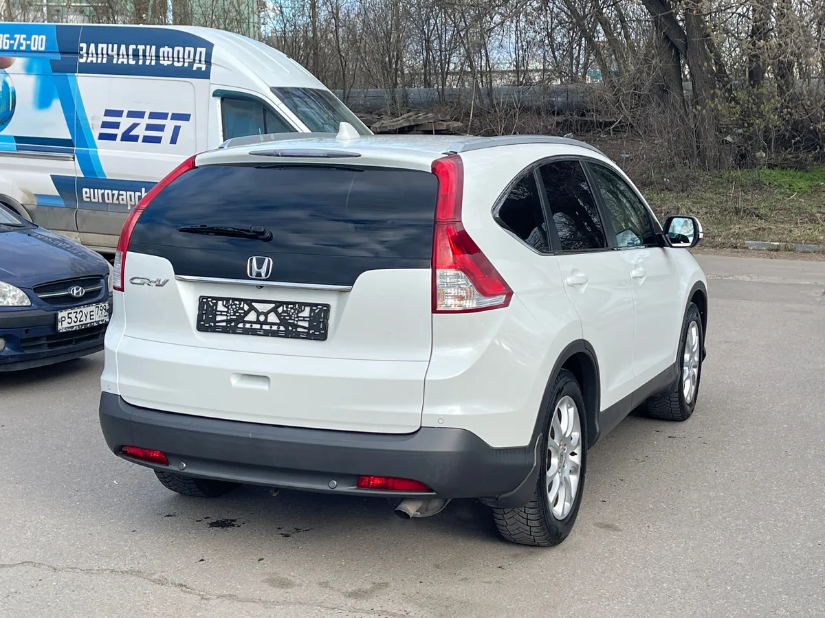 Honda CR-V 2.0 CVT (150 л.с.), 2013 — фото 4