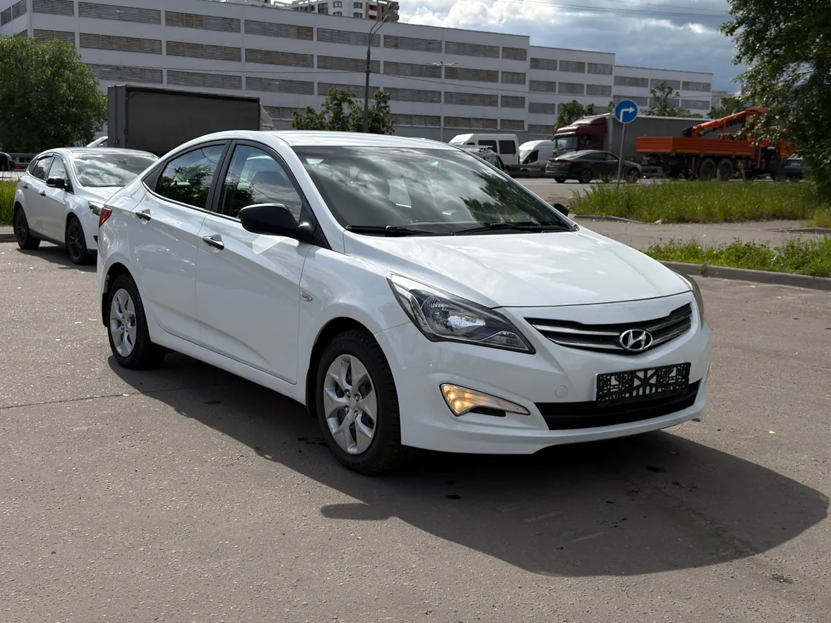 картинка Hyundai Solaris 1.4 AT (107 л.с.) от galaxy-auto